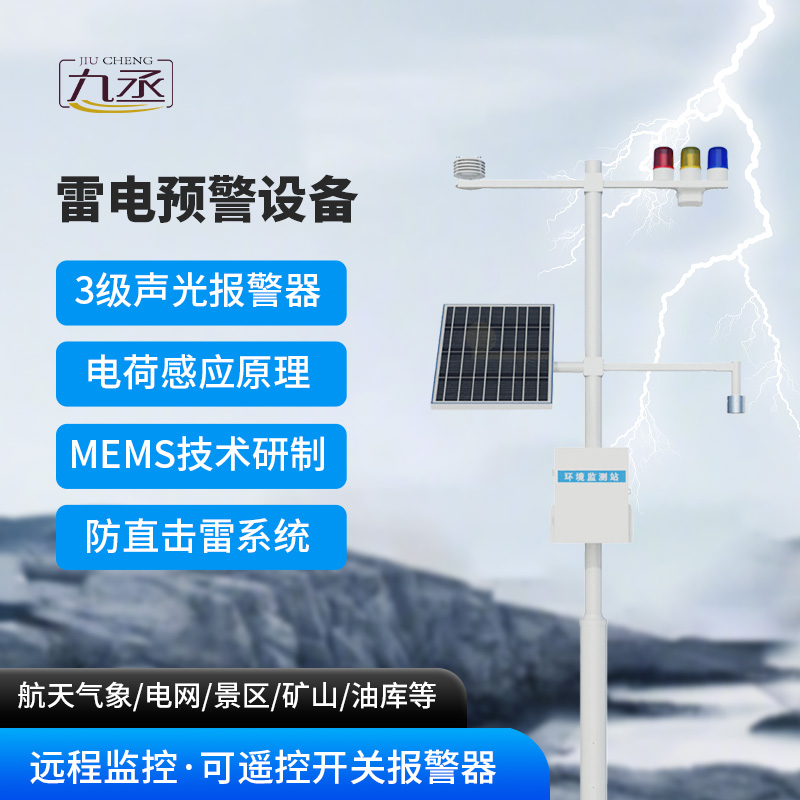 雷電預警設備如何破解天空的靜電密碼? 雷電預警設備如何破解天空的靜電密碼?